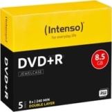 DVD+R DL 8,5 GB, DVD-Rohlinge