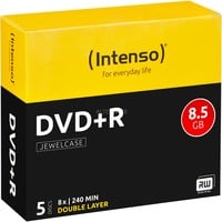 DVD+R DL 8,5 GB, DVD-Rohlinge