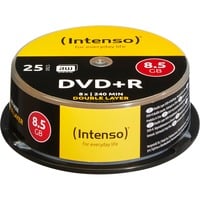 DVD+R DL 8,5 GB, DVD-Rohlinge