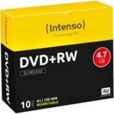 DVD+RW 4,7 GB, DVD-Rohlinge