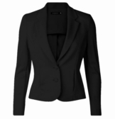 Freequent Blazer Nanni schwarz