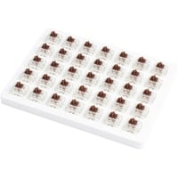 Gateron Cap Brown Switch-Set, Tastenschalter