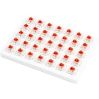 Gateron Cap Red Switch-Set, Tastenschalter