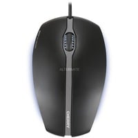 GENTIX Corded Optical Illuminated Mouse, Maus