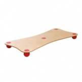 Gleichgewichtstrainer mit vier Bällen Togu Balanza Ballstep XXL 180 cm