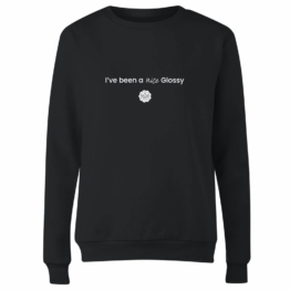 GLOSSYBOX  I've Been A Nice Glossy  Weihnachtspullover - Schwarz - 3XL - Schwarz
