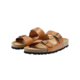 GRAND STEP SHOES Herren Pantolette Lars pflanzlich gegerbtes Leder