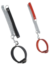 Halsband mit Kette