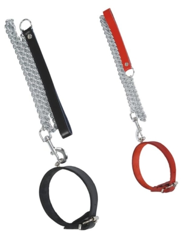 Halsband mit Kette