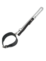 Halsband mit Kette