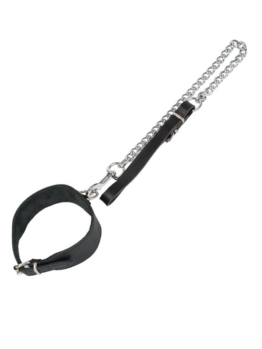 Halsband mit Kette