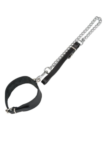 Halsband mit Kette