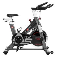 Indoor Cycle & Speedbike AsVIVA S8 Pro APP-Bluetooth