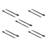 Kabelbinder mit Doppelkopf L 190 x B 9 mm