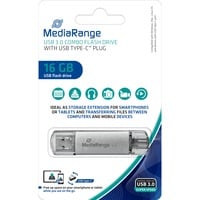 Kombo-Speicherstick 16 GB, USB-Stick