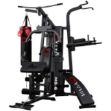 Kraftstation AsVIVA MG6 Pro 50in1 90kg Box- Kampfsport Multi-Gym