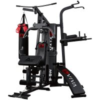 Kraftstation AsVIVA MG6 Pro 50in1 90kg Box- Kampfsport Multi-Gym