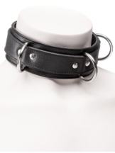 Lederhalsband