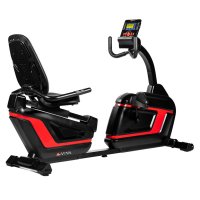 Liegeergometer AsVIVA R7 Bluetooth Recumbent Bike