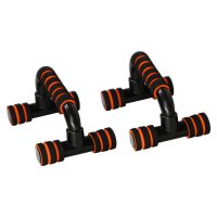 Liegestützgriffe mit Schaumstoffbezug AsVIVA LS1 Push Up Bar Set