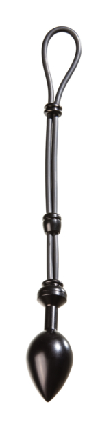 MALESATION Cock-Grip mit Alu-Plug gross, schwarz