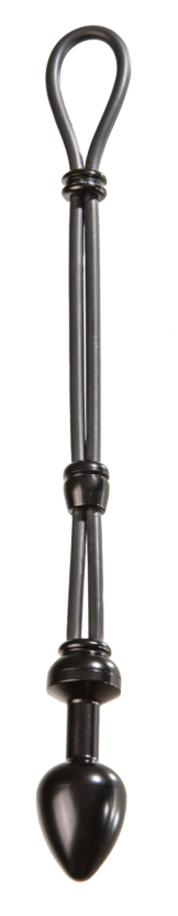 MALESATION Cock-Grip mit Alu-Plug klein, schwarz