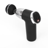 Massagepistole AsVIVA MGN2_BLACK Physiovibe S Massage Gun mit 4 Aufsätzen