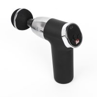 Massagepistole AsVIVA MGN2_BLACK Physiovibe S Massage Gun mit 4 Aufsätzen