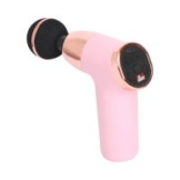 Massagepistole AsVIVA MGN2_ROSE Physiovibe S Massage Gun mit 4 Aufsätzen