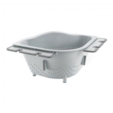 Metaltex Ecksieb Drain On Anthrazit