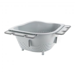 Metaltex Ecksieb Drain On Anthrazit