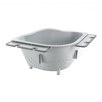 Metaltex Ecksieb Drain On Anthrazit