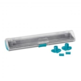 Metaltex Folienschneider X-tra Roll Türkis