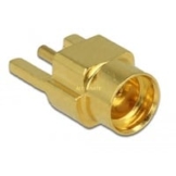 MMCX Buchse PCB
