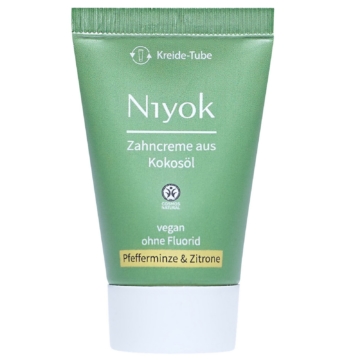 Niyok Zahncreme Pfefferminze & Zitrone