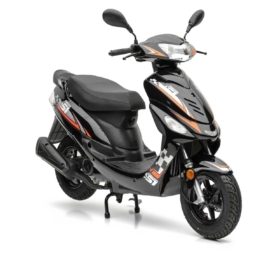 Nova Motors Energy 50 schwarz-orange 45km/h