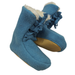 PICKAPOOH Baby Stiefelchen Booties Bio-Wollwalk