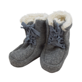 PICKAPOOH Baby Stiefelchen Booties Bio-Wollwalk