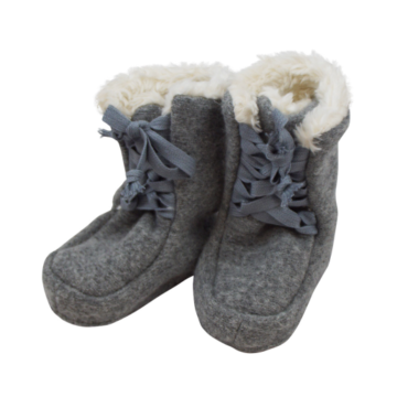PICKAPOOH Baby Stiefelchen Booties Bio-Wollwalk