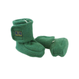 PICKAPOOH Baby Walkschuhe Treter Bio-Merinowolle/Bio-Baumwolle