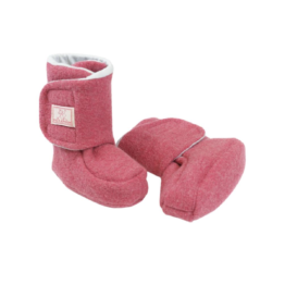 PICKAPOOH Baby Walkschuhe Treter Bio-Merinowolle/Bio-Baumwolle