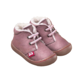 POLOLO Baby und Kinder Gefütterter Schuh Juan Leder/Wolle
