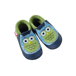 POLOLO Baby und Kinder Hausschuh Eulalia Leder pflanzengegerbt