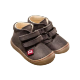 POLOLO Baby und Kinder Klettverschluss-Schuh Nino Leder