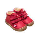 POLOLO Baby und Kinder Klettverschluss-Schuh Nino Leder