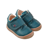 POLOLO Baby und Kinder Klettverschluss-Schuh Primero Leder