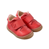 POLOLO Baby und Kinder Klettverschluss-Schuh Primero Leder