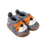 POLOLO Kinderschuh Wolli Tiger Tom Primero Tiroler Wolle