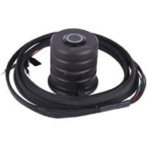 Powerbutton mit Taster 19mm rot beleuchtet, Schalter