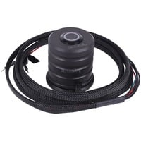 Powerbutton mit Taster 19mm rot beleuchtet, Schalter